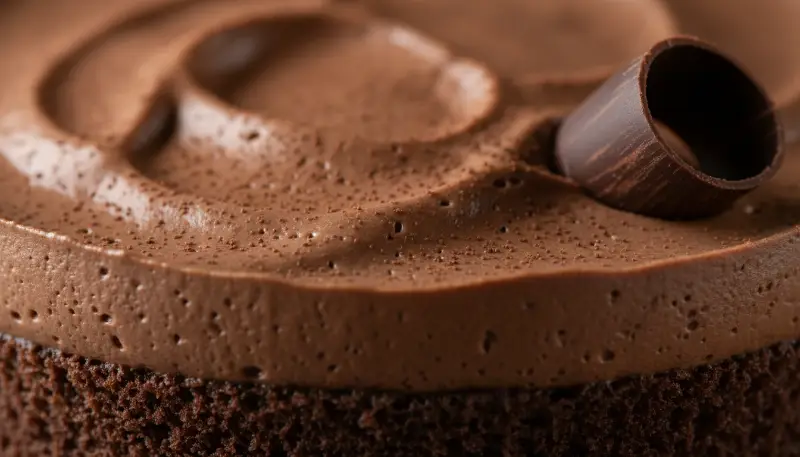 Chocolate Mousse Cake 2