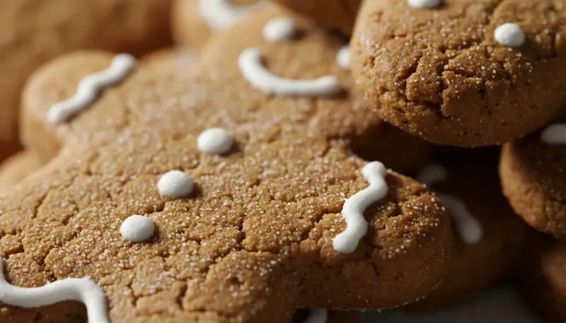 Classic Gingerbread Cookies 2