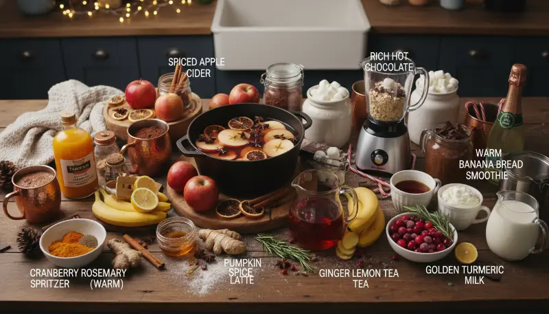 Cozy Winter Drinks 7 Recipes to Warm Your Soul 2