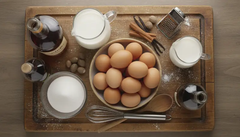 Creamy Homemade Eggnog Recipe 1