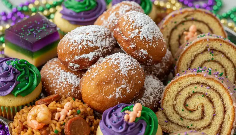 Easy Mardi Gras Food for Your Perfect Party 2