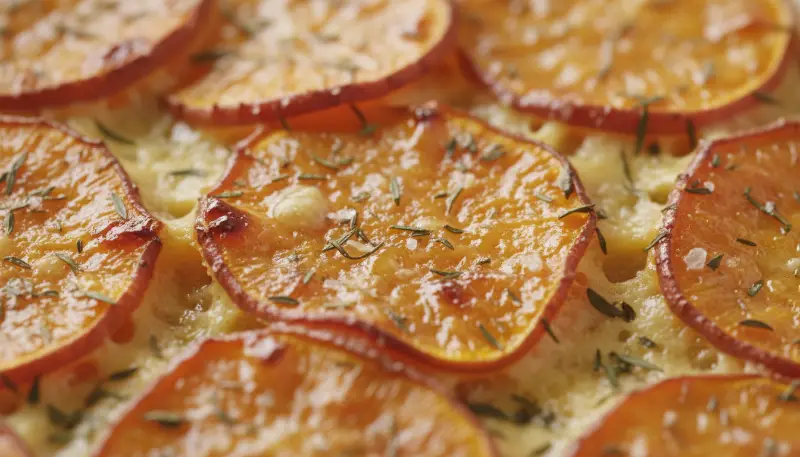 Easy Scalloped Sweet Potatoes 1