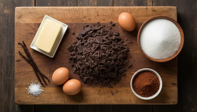Flourless Chocolate Cake 1