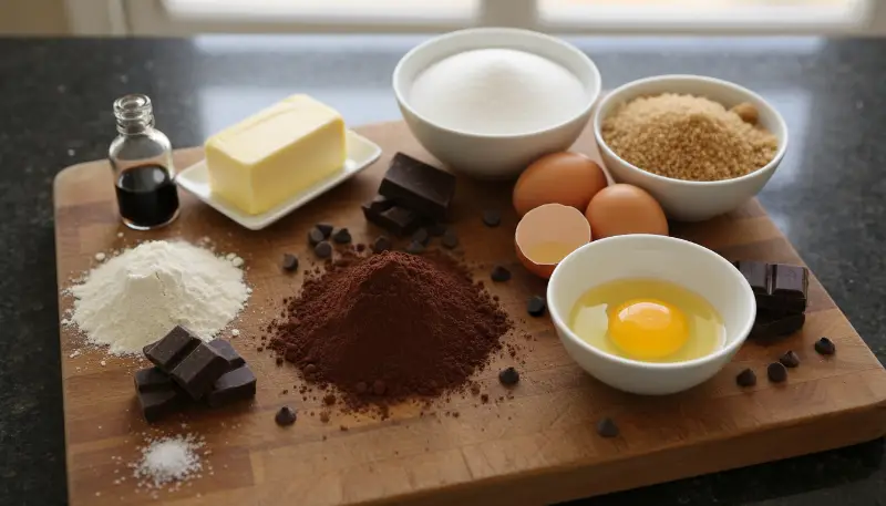 Fudgy Brownies 1