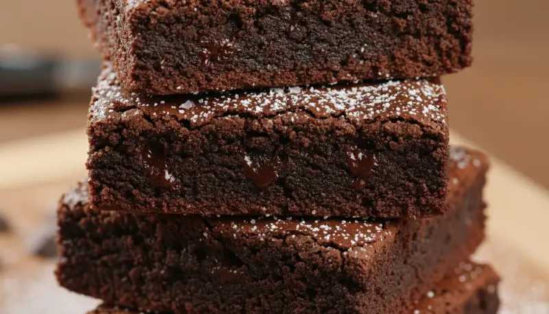 Fudgy Brownies 2