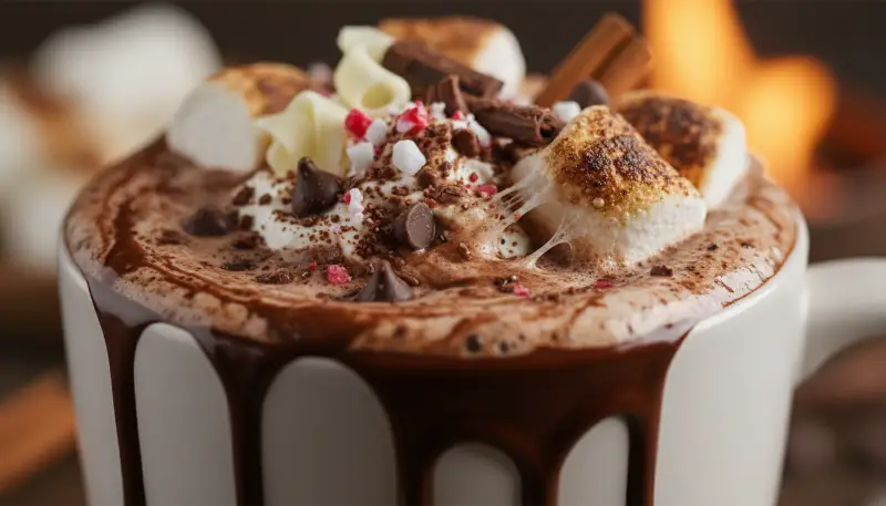 Gourmet Hot Chocolate Recipe 2