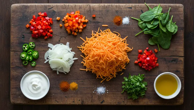 Healthy Sweet Potato Hash Browns 1