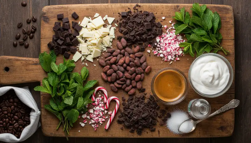 Indulgent Homemade Peppermint Mocha Recipe 1
