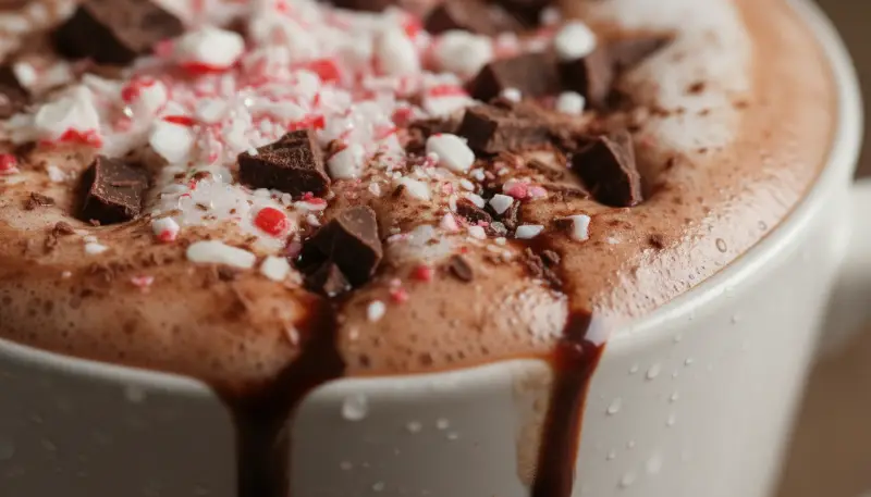 Indulgent Homemade Peppermint Mocha Recipe 2