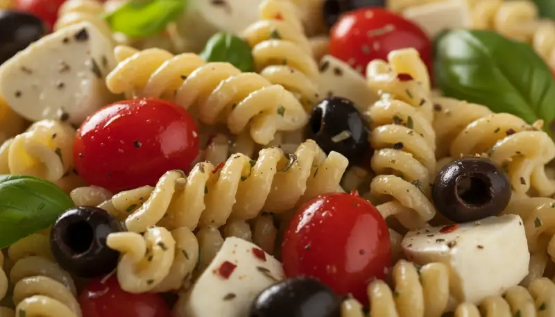 Italian Pasta Salad Recipe Easy and Delicious 2