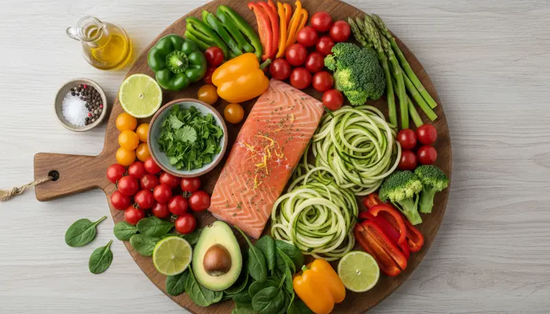 Low Calorie Dinner 1