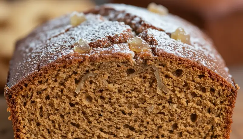 Soft Gingerbread Loaf Cake 2