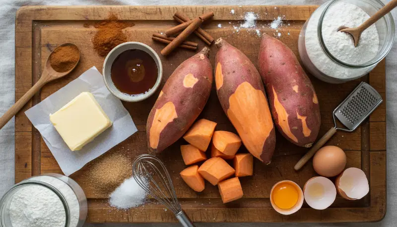 Sweet Potato Cinnamon Bread 1