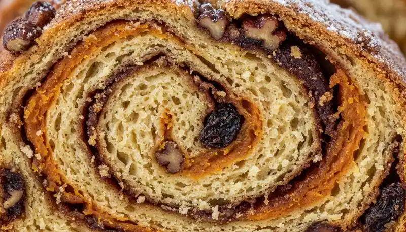 Sweet Potato Cinnamon Bread 2