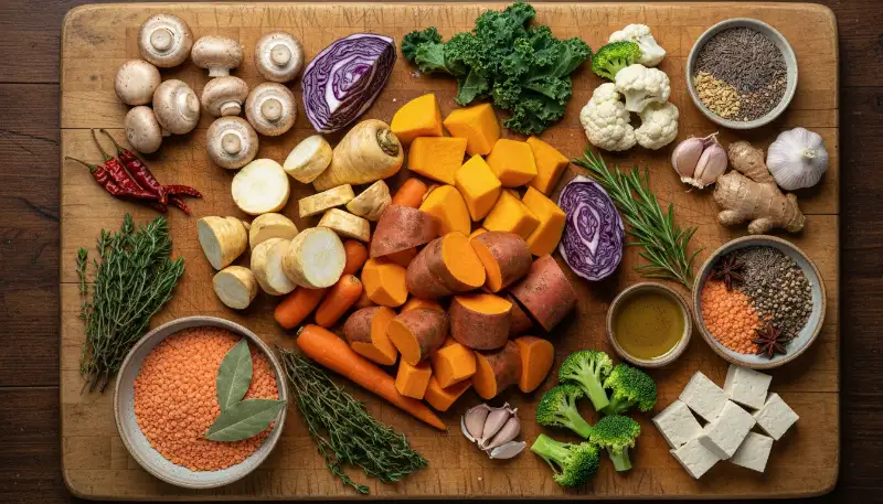 Winter Vegetable Curry 1