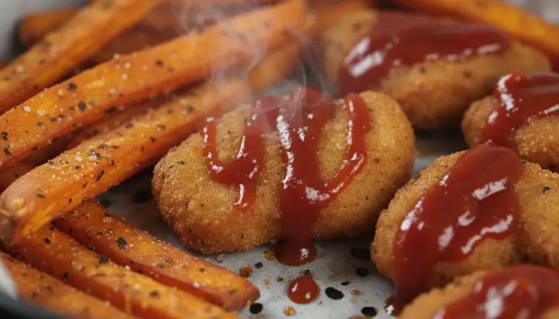 Air Fryer Healthy Recipes detail