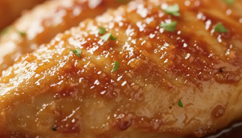 Air Fryer Maple Glazed Chicken Breast content-1