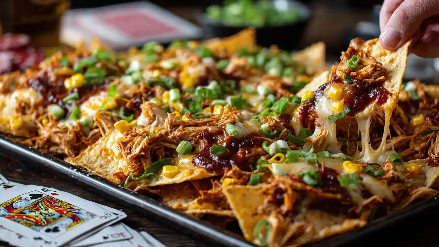 angle shot of a large sheet pan