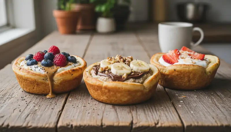 Baked Protein Pancake Bowls featured-hero