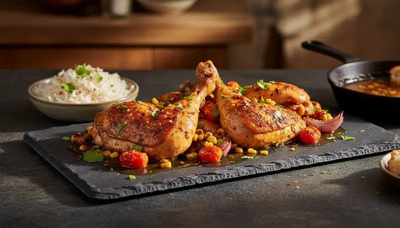 Cowboy Butter Chicken featured