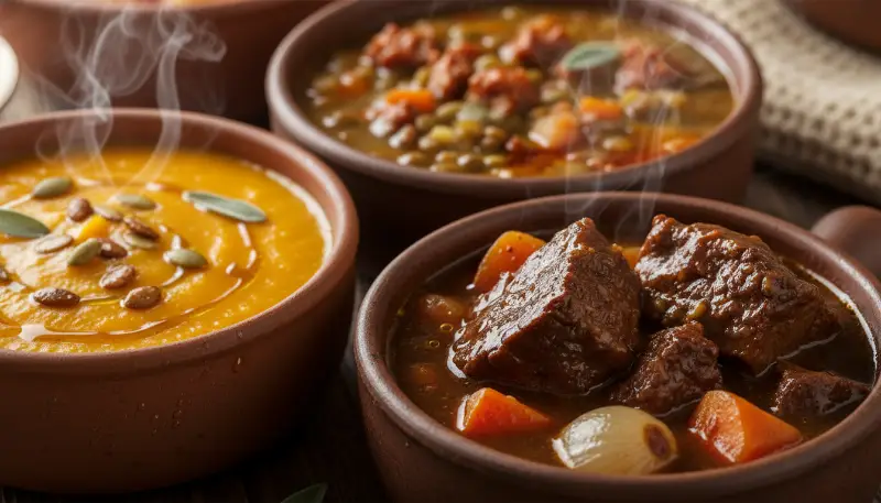 Cozy Winter Soups and Stews detail