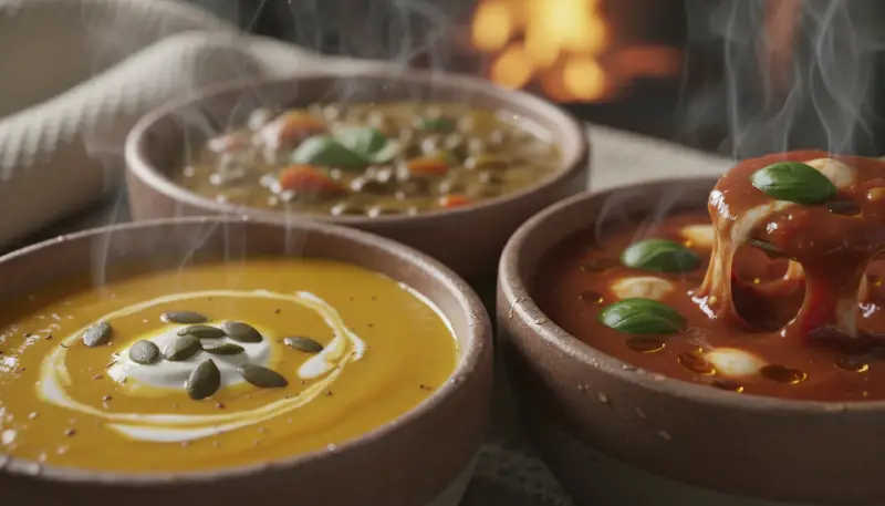 Cozy Winter Soups detail