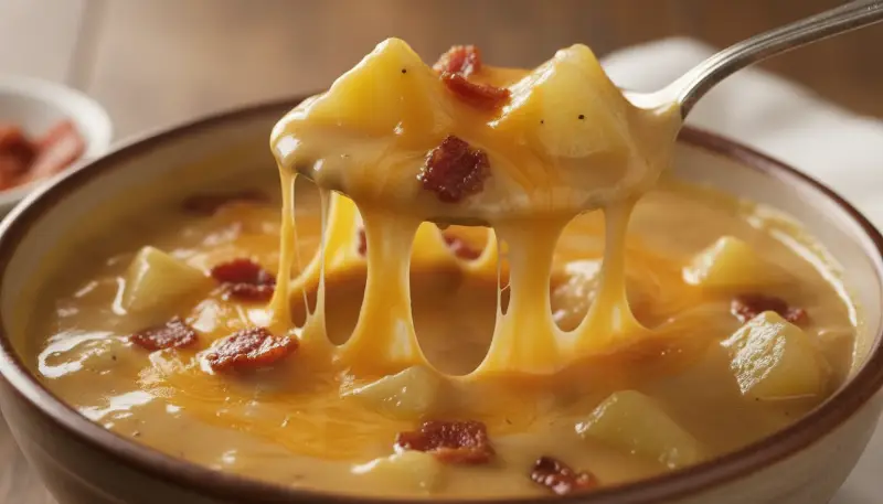 Crock Pot Crack Potato Soup ingredients