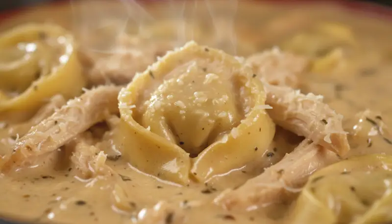 CrockPot Chicken Tortellini ingredients