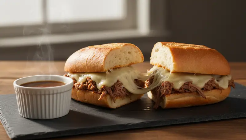 Crockpot French Dip featured