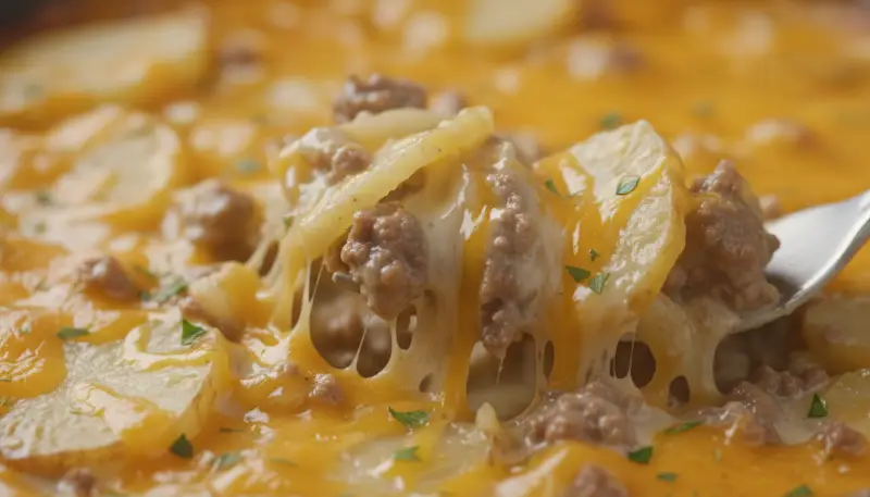 Crockpot Hamburger Potato Casserole content-1