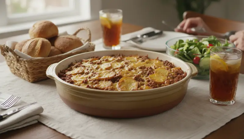 Crockpot Hamburger Potato Casserole content-2