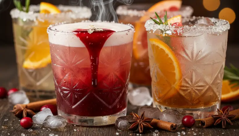 Dry January Mocktails detail