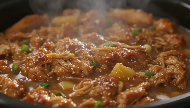 Dump and Go Crockpot Teriyaki Chicken: Your Easiest Weeknight Meal Solution! 2 Dump and Go Crockpot Teriyaki Chicken detail
