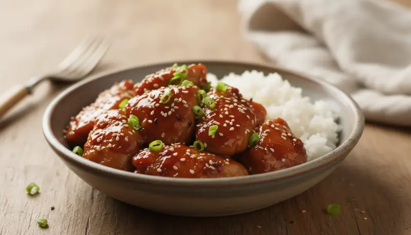 Dump and Go Crockpot Teriyaki Chicken featured-hero
