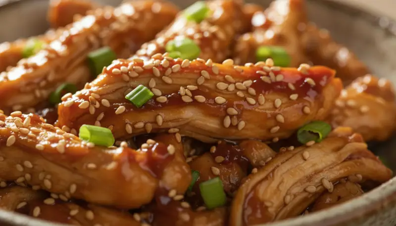 Dump and Go Crockpot Teriyaki Chicken ingredients
