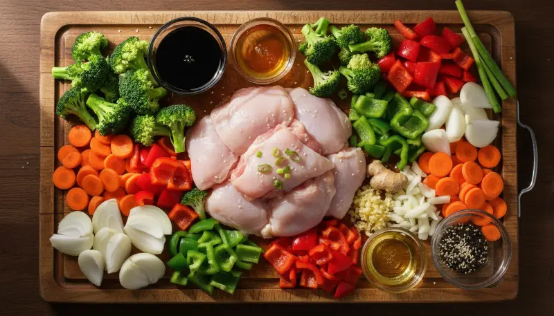 Dump and Go Crockpot Teriyaki Chicken: Your Easiest Weeknight Meal Solution! 1 Dump and Go Crockpot Teriyaki Chicken ingredients
