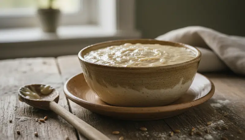 Easy Sourdough Starte featured-hero
