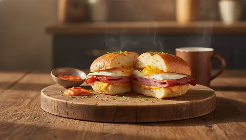 Ham Cheese And Egg Sandwich Breakfast Sandwich Ideas Grand Slam Breakfast Ham Breakfast Breakfast Sandwich Recipes Breakfast Bites Breakfast Pastries Breakfast Recipes Casserole featured-hero