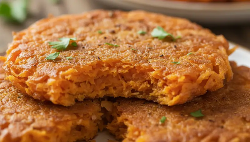 Healthy Sweet Potato Hash Browns ingredients