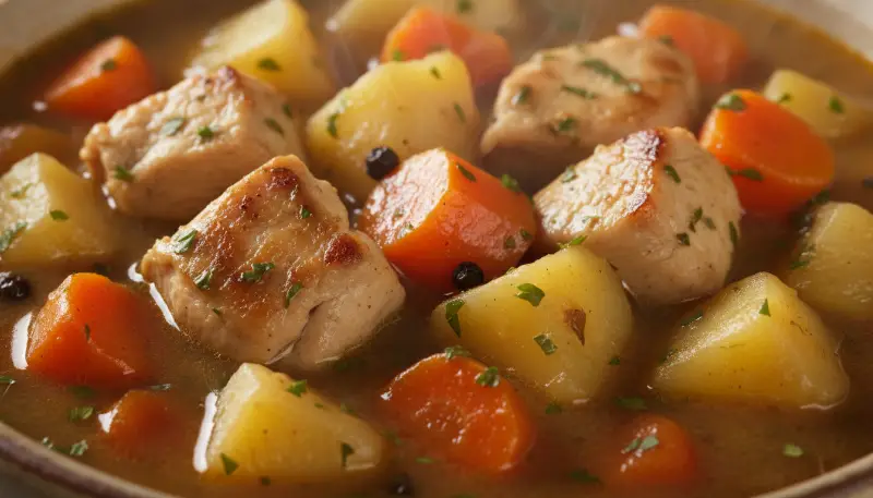 Hearty Chicken Stew content-1