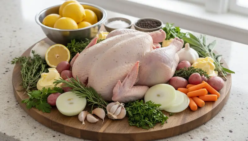 herb butter roast turkey content 1