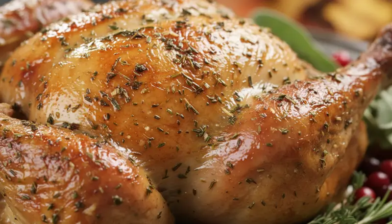 herb butter roast turkey content 2