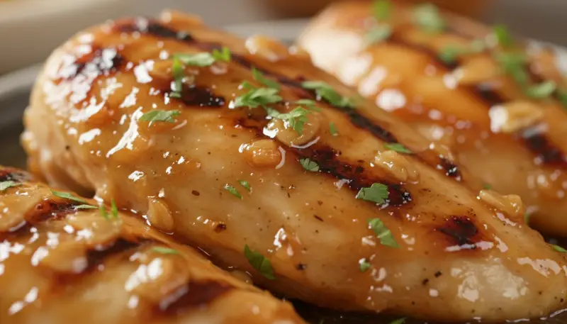 Honey Garlic Chicken Breasts content-1