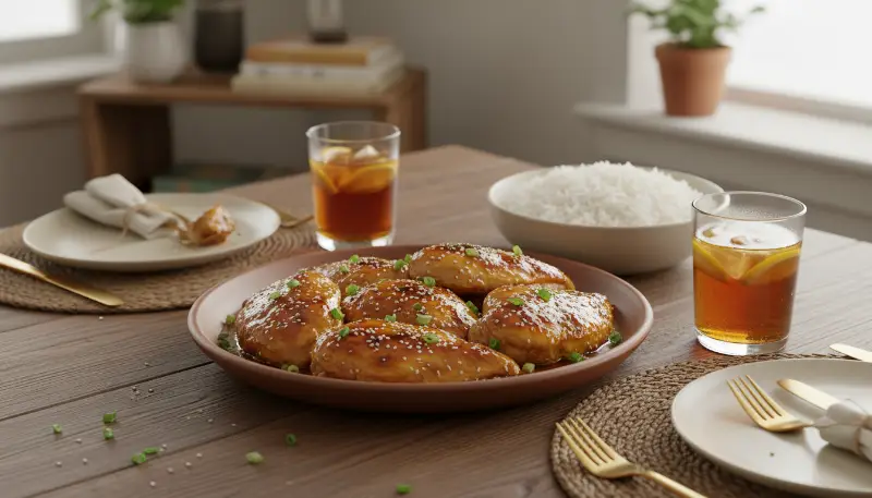 Honey Garlic Chicken Breasts content-2