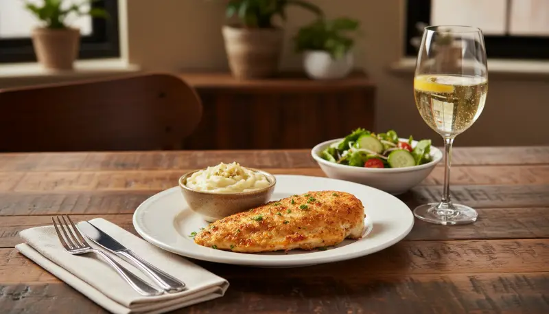 Longhorn Steakhouse Parmesan Chicken content-2