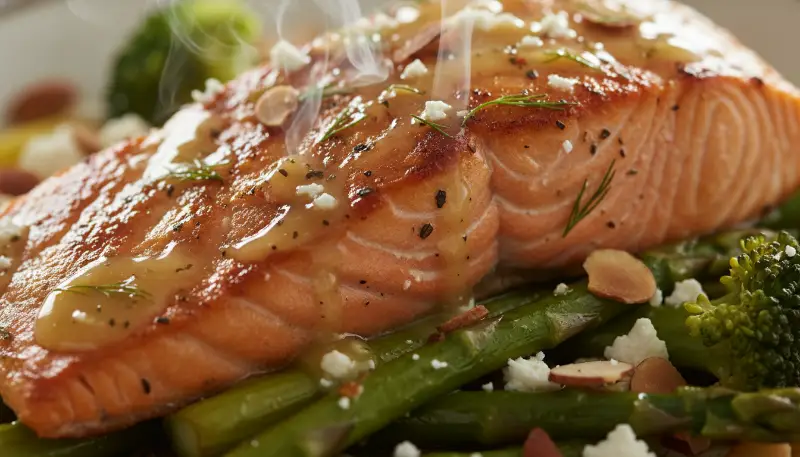 Low Carb Dinner detail