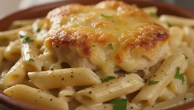 Parmesan Chicken Pasta ingredients