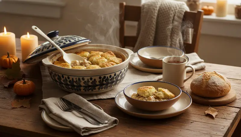 Slow Cooker Chicken Pot Pie detail