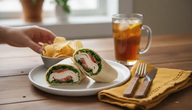 Turkey Ranch Club Wrap detail