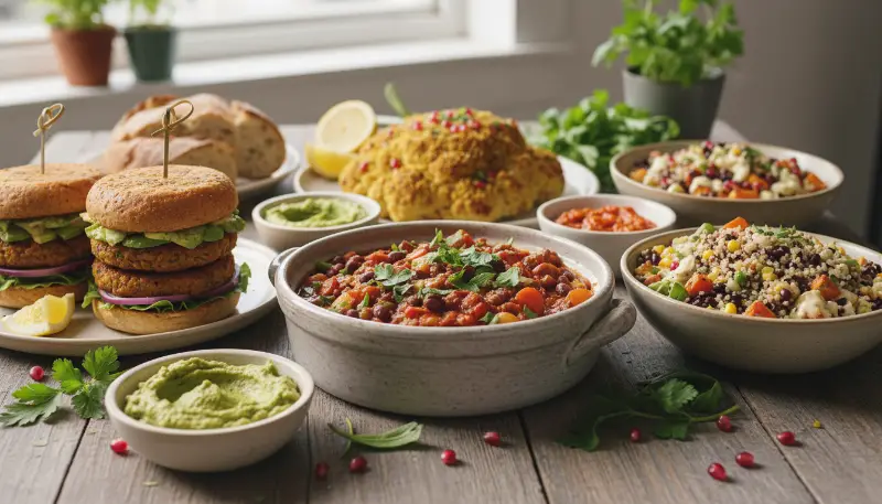 Veganuary Recipes featured-hero